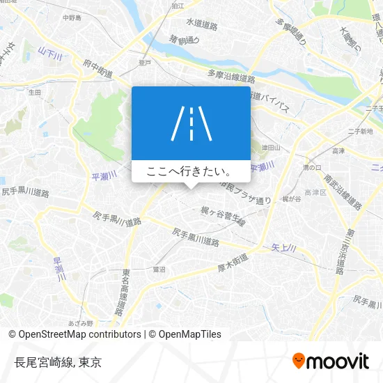 長尾宮崎線地図