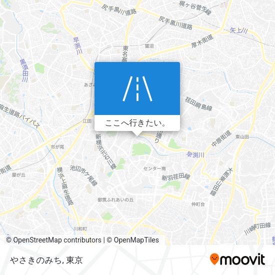 やさきのみち地図