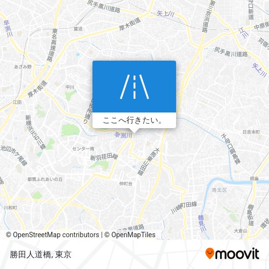 勝田人道橋地図
