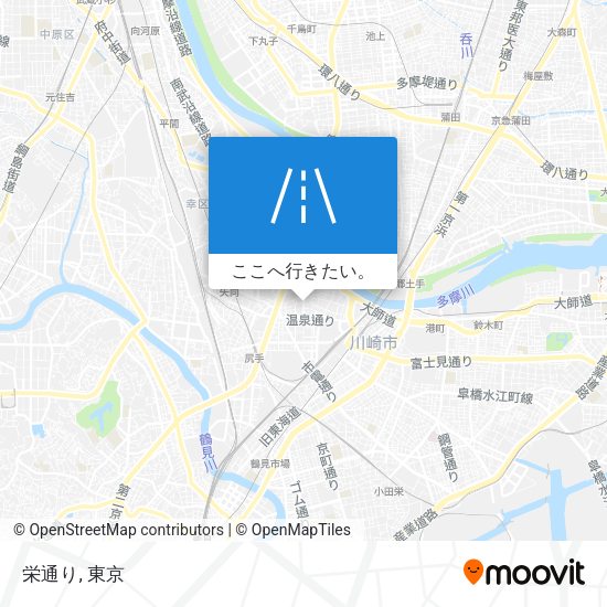 栄通り地図