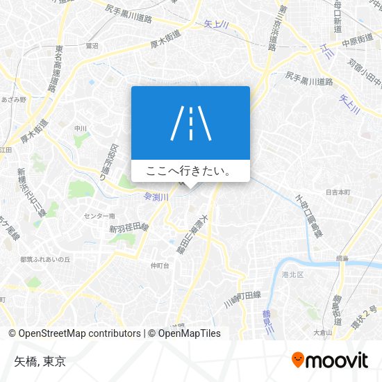 矢橋地図