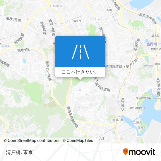 清戸橋地図