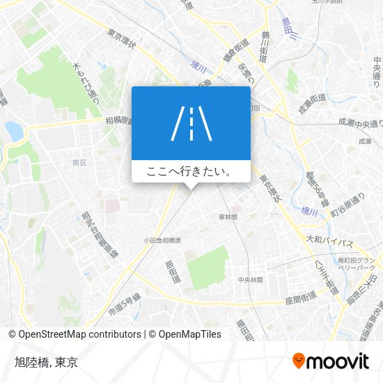 旭陸橋地図
