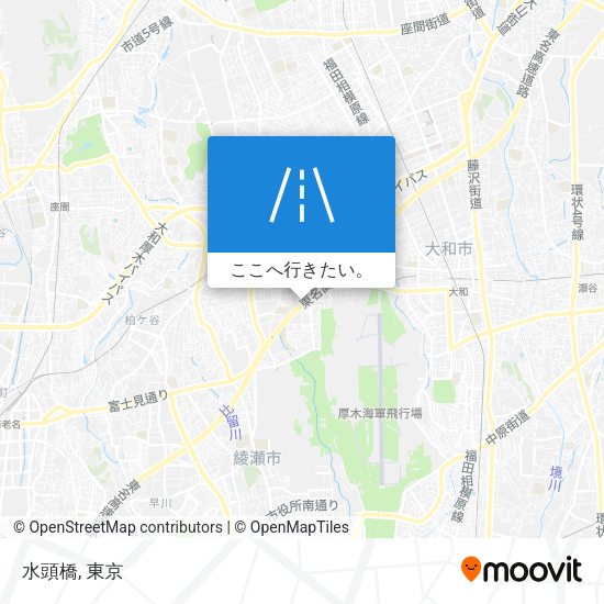 水頭橋地図