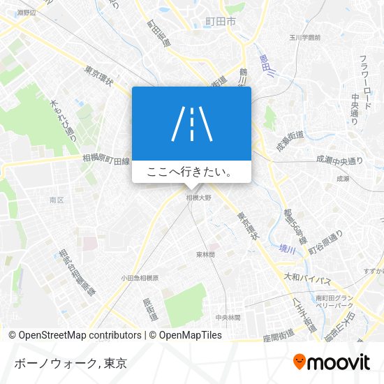 ボーノウォーク地図