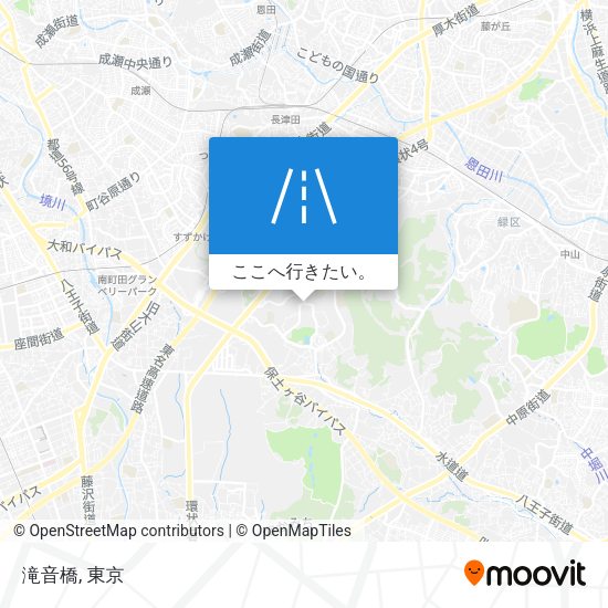 滝音橋地図