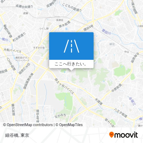 細谷橋地図