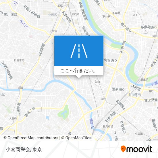 小倉商栄会地図