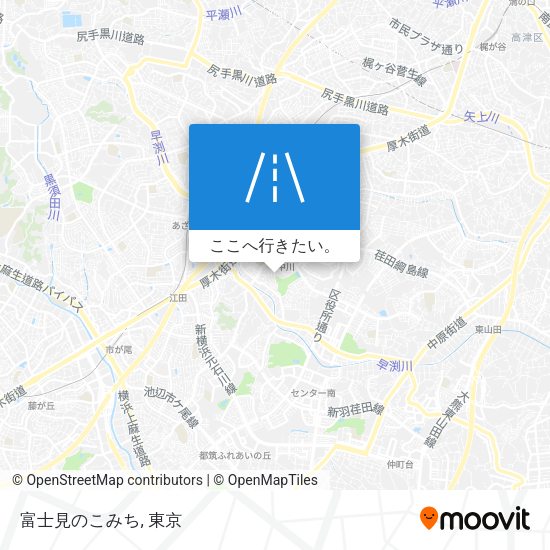 富士見のこみち地図