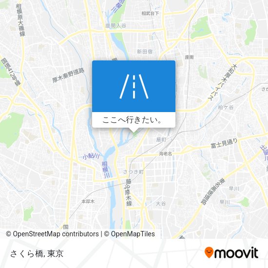 さくら橋地図
