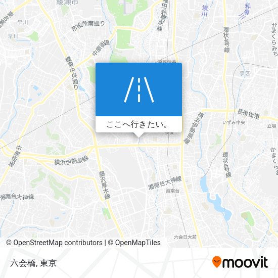 六会橋地図