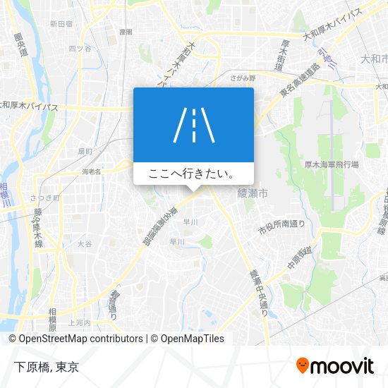 下原橋地図