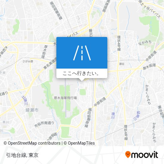 引地台線地図