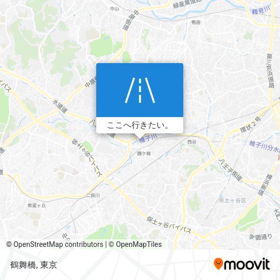 鶴舞橋地図