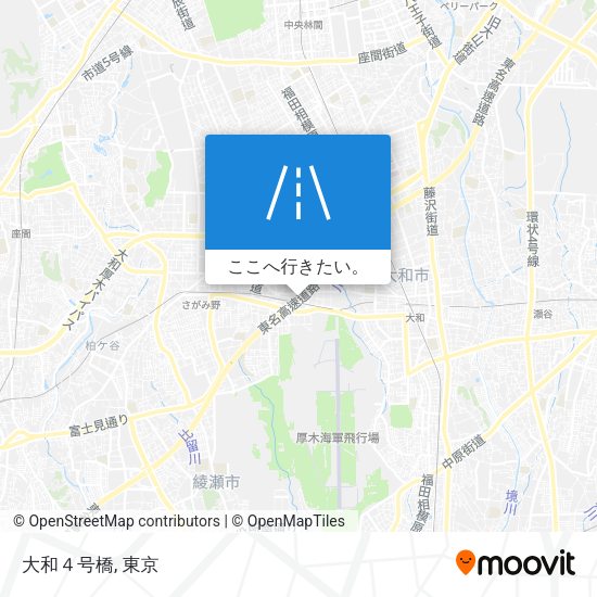 大和４号橋地図