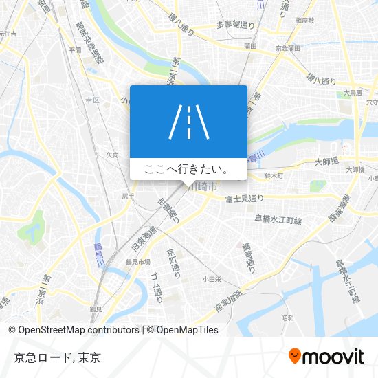 京急ロード地図