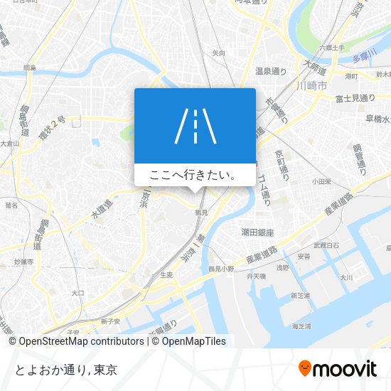 とよおか通り地図