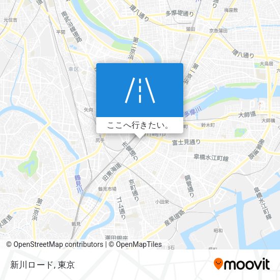 新川ロード地図