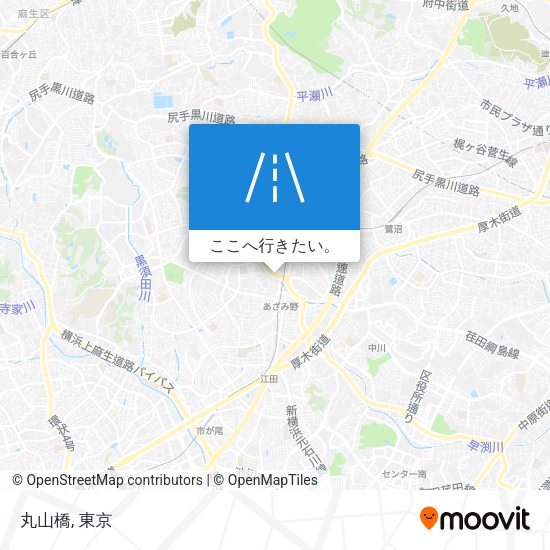 丸山橋地図