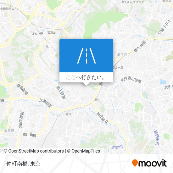 仲町南橋地図
