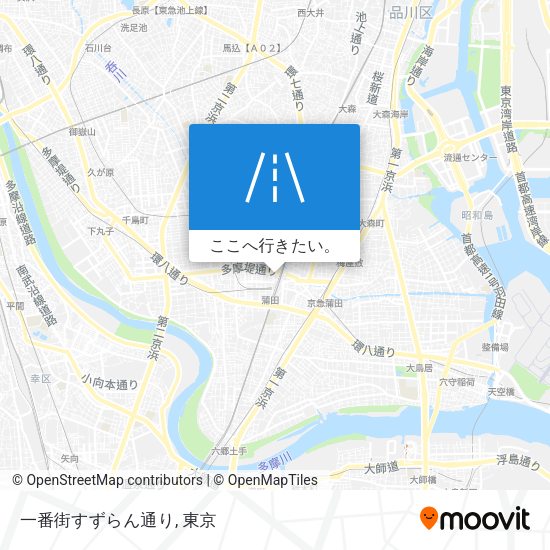 一番街すずらん通り地図