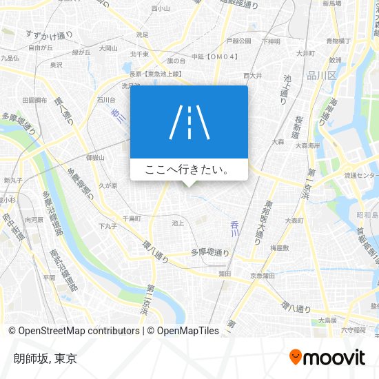 朗師坂地図