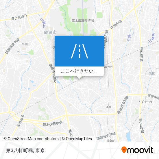 第3八軒町橋地図