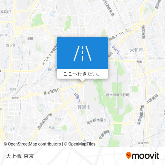 大上橋地図