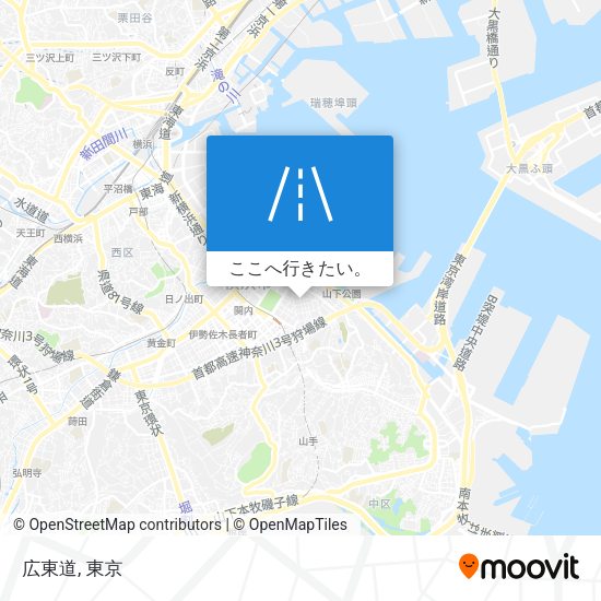 広東道地図