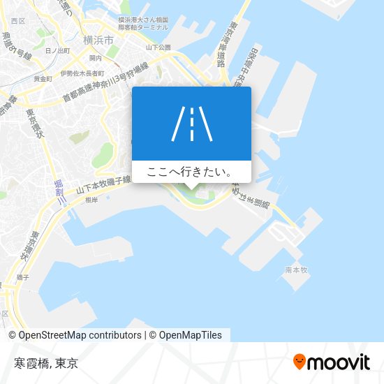 寒霞橋地図