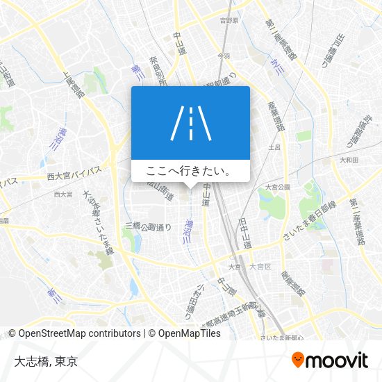 大志橋地図