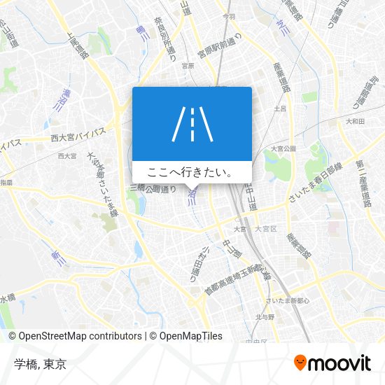 学橋地図