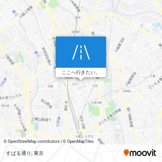 すばる通り地図
