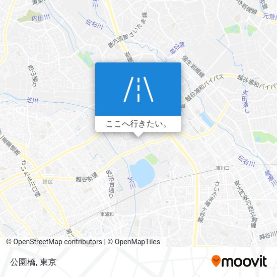 公園橋地図