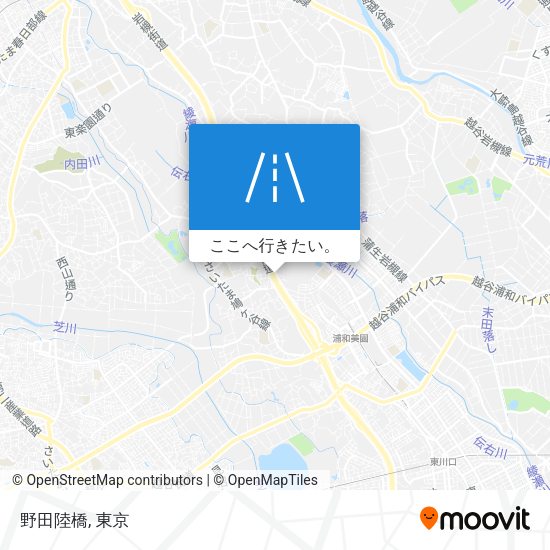 野田陸橋地図