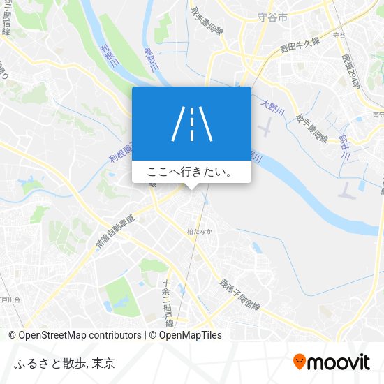 ふるさと散歩地図