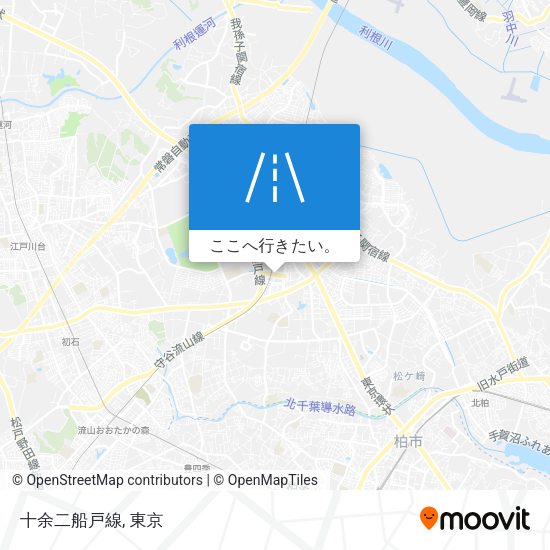 十余二船戸線地図