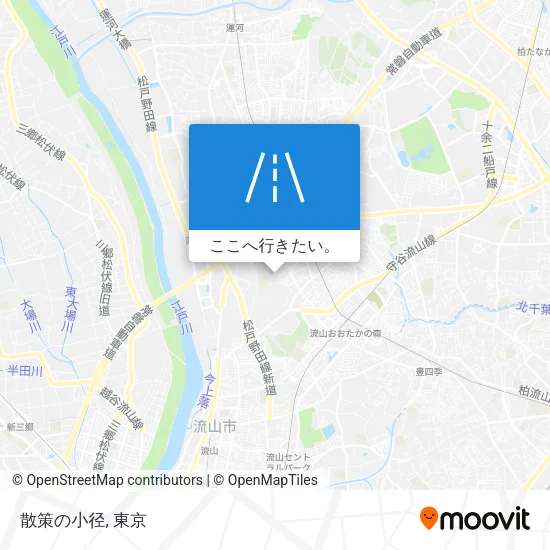 散策の小径地図