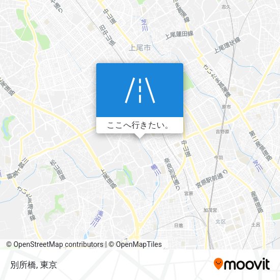 別所橋地図