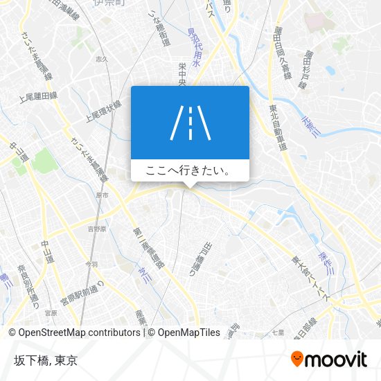 坂下橋地図