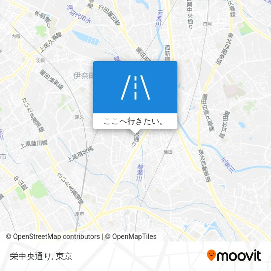 栄中央通り地図