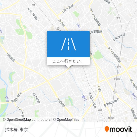 揺木橋地図