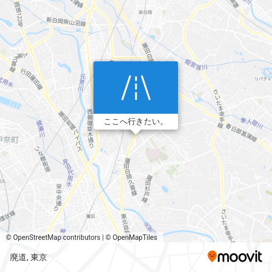 廃道地図