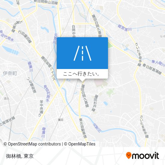 御林橋地図