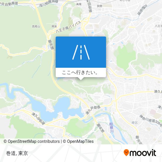 巻道地図