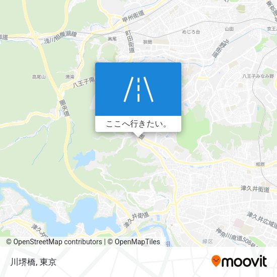 川堺橋地図