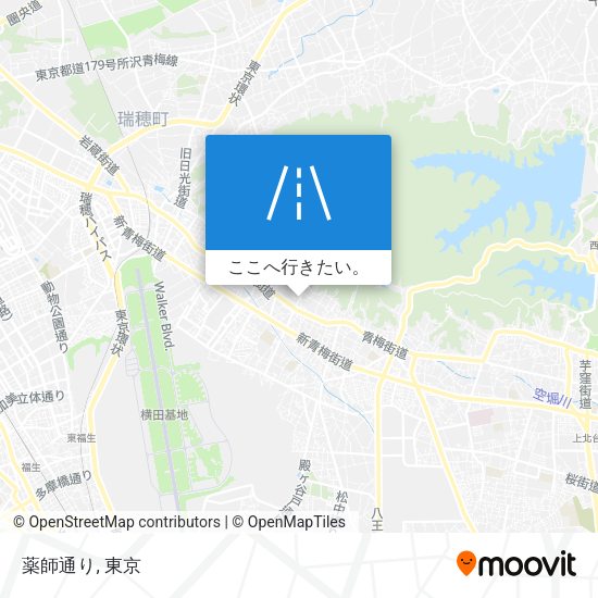 薬師通り地図