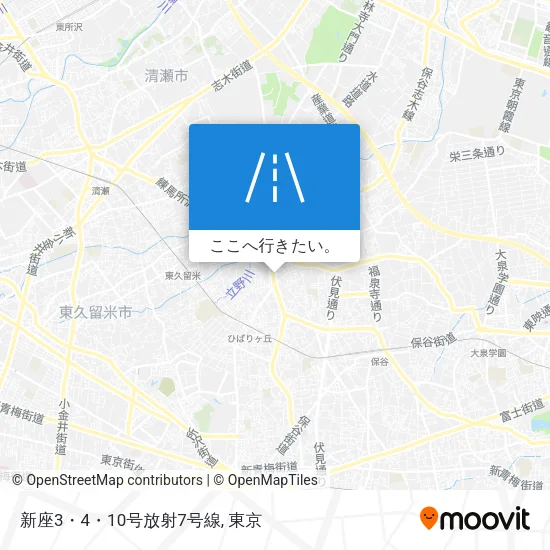 新座3・4・10号放射7号線地図