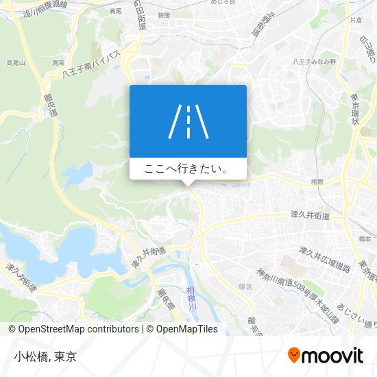 小松橋地図