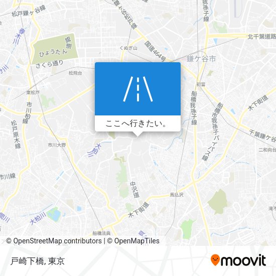 戸崎下橋地図